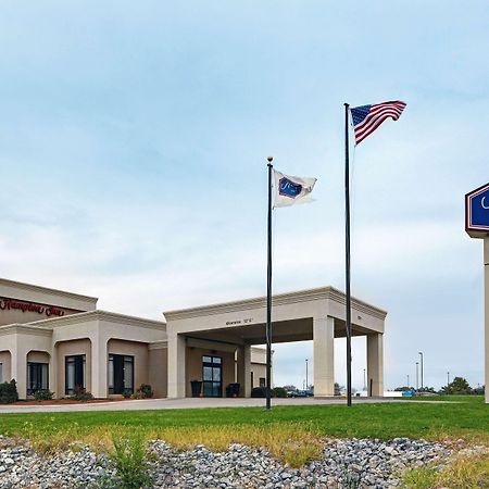 Hampton Inn Keokuk Eksteriør billede
