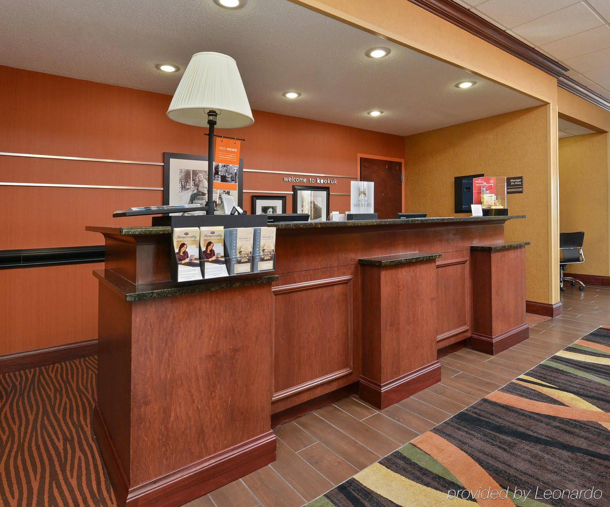Hampton Inn Keokuk Eksteriør billede