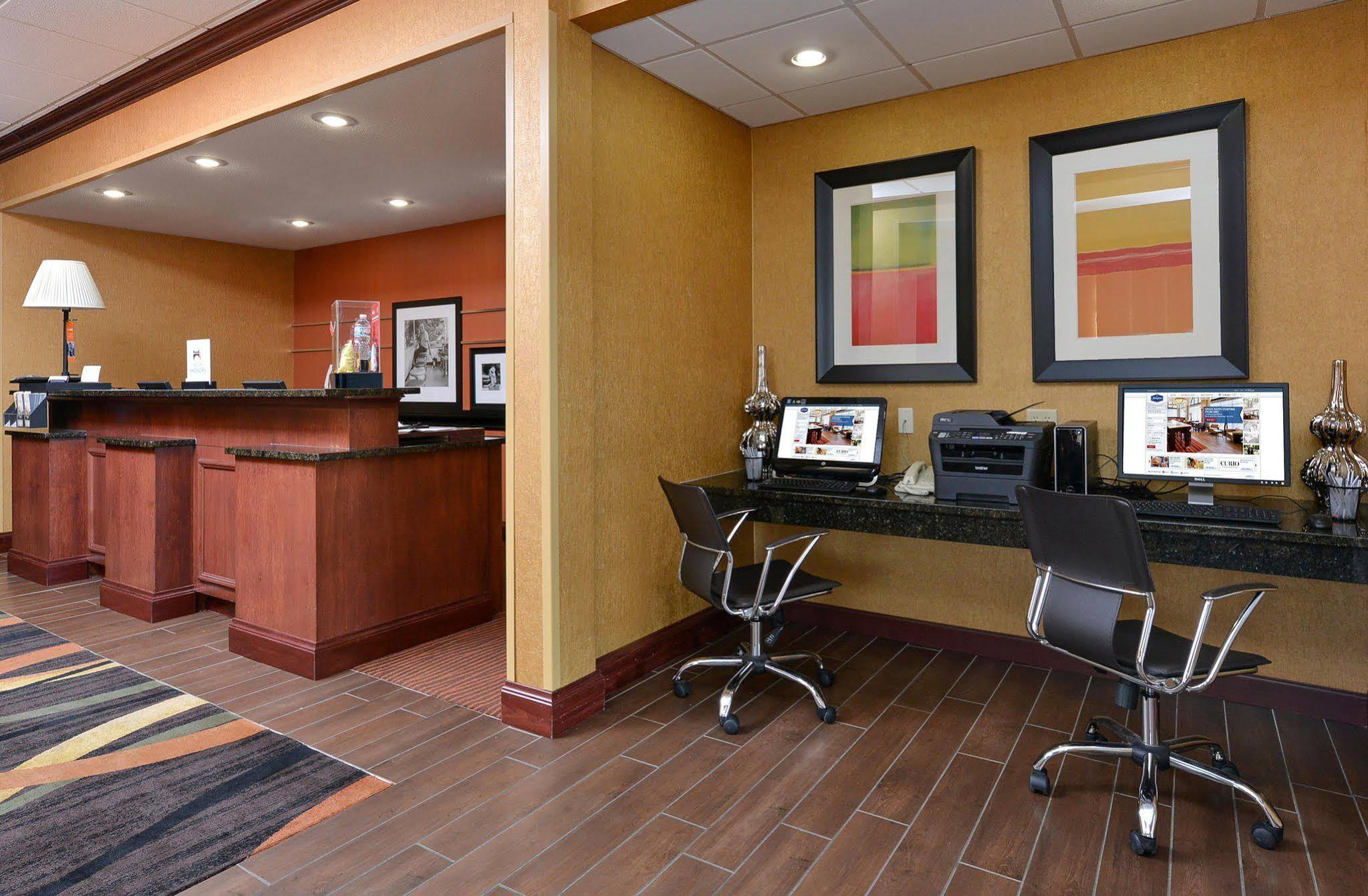 Hampton Inn Keokuk Eksteriør billede