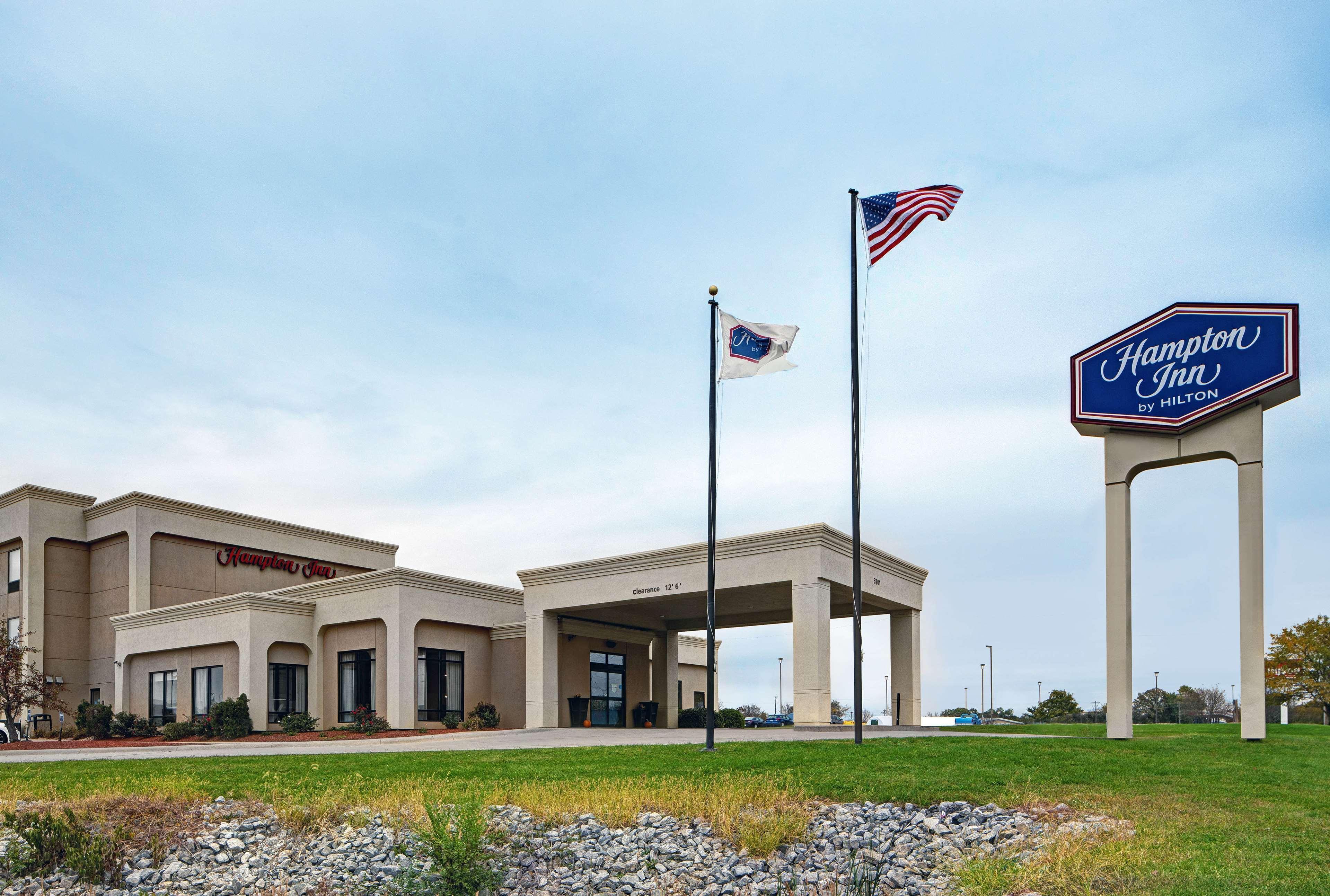 Hampton Inn Keokuk Eksteriør billede