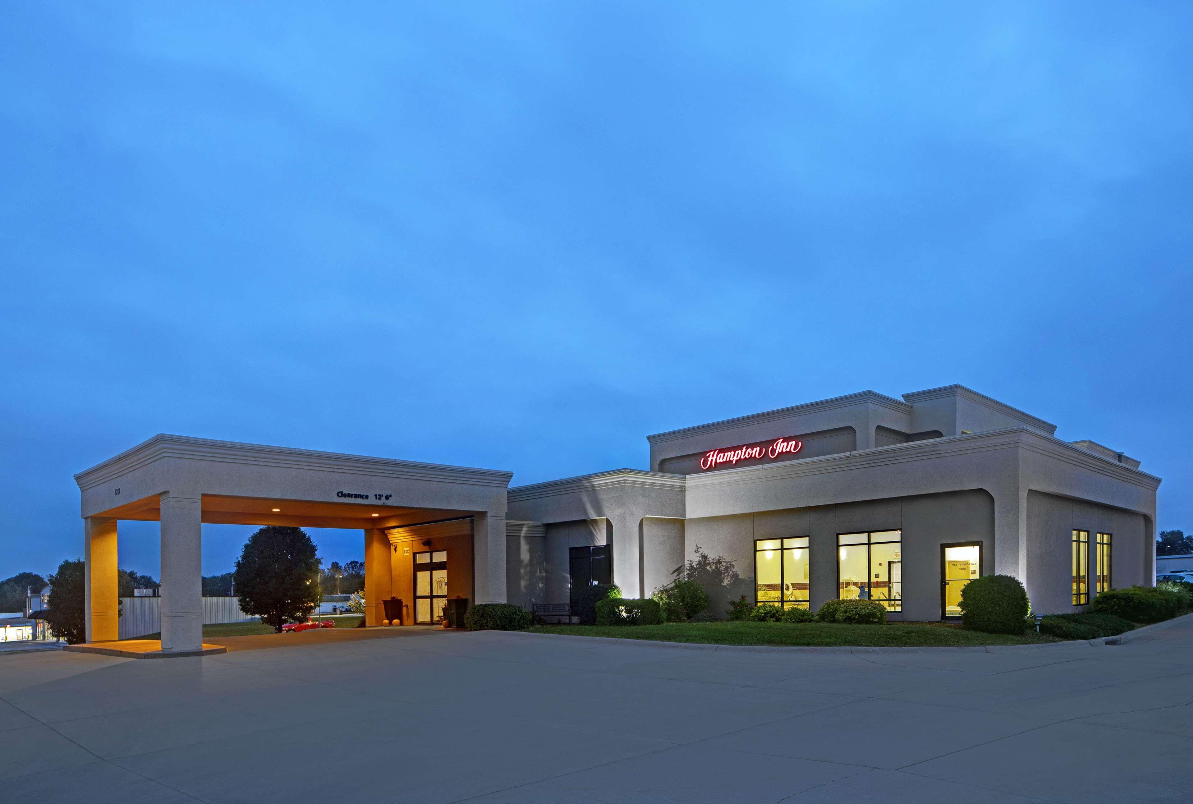 Hampton Inn Keokuk Eksteriør billede