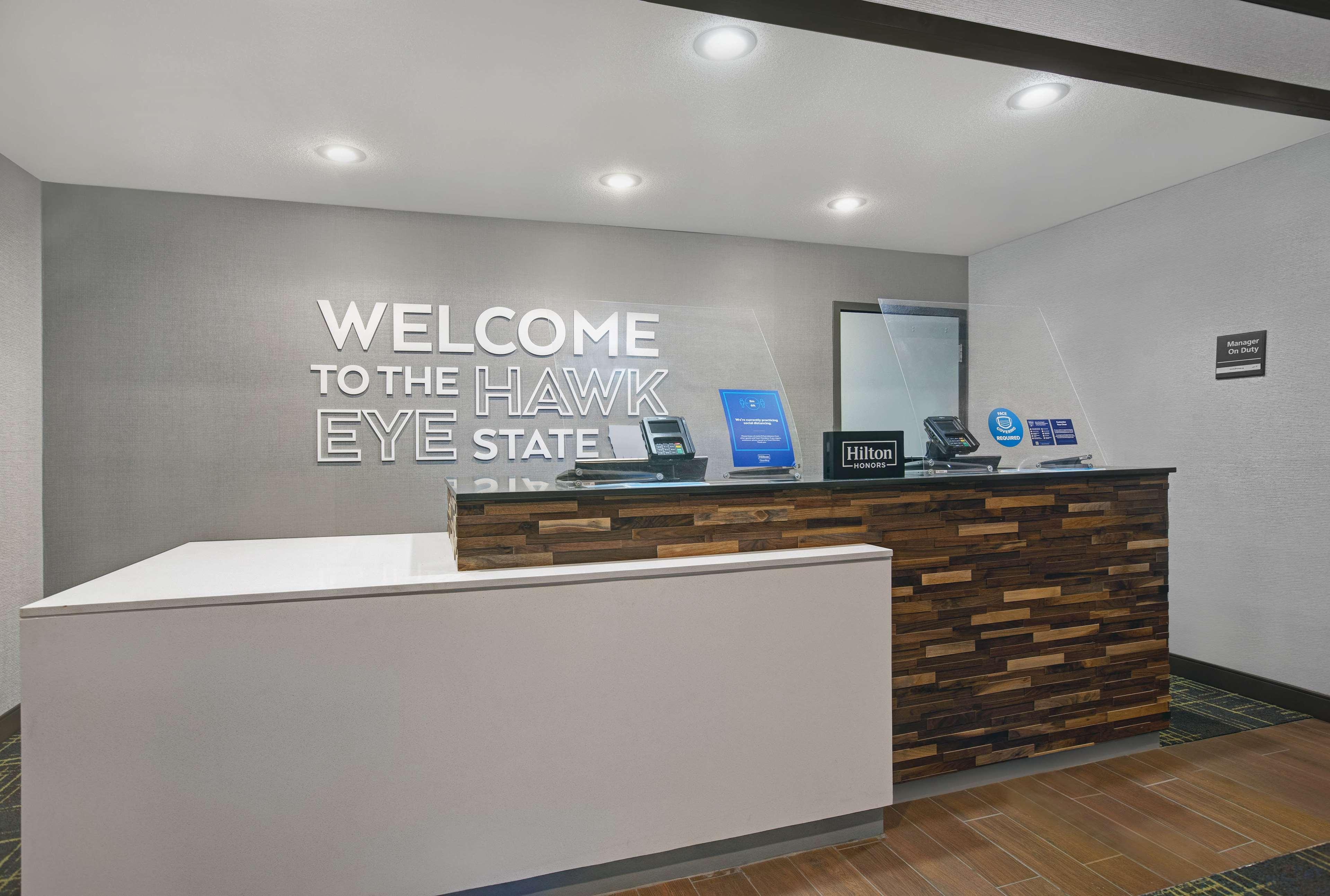 Hampton Inn Keokuk Eksteriør billede