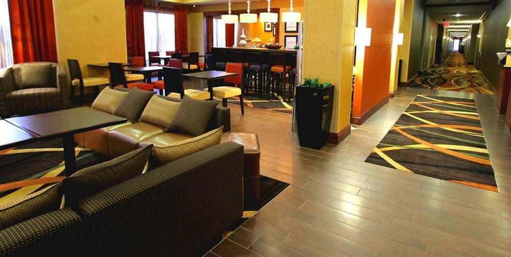 Hampton Inn Keokuk Interiør billede