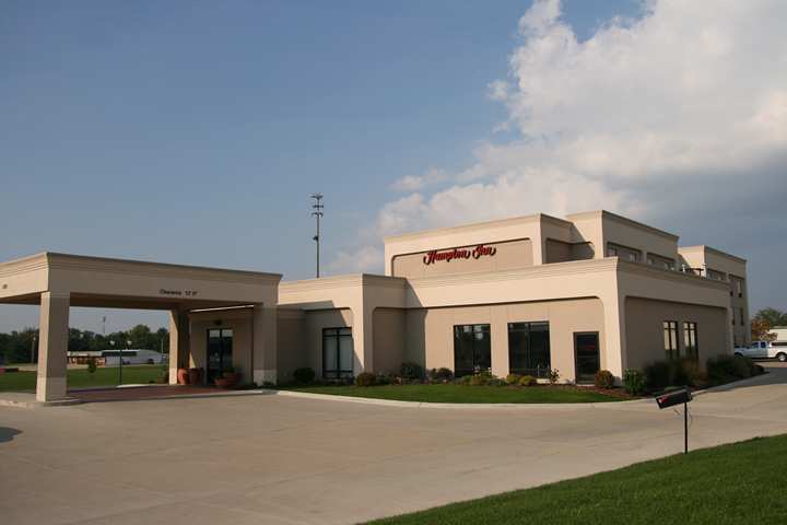 Hampton Inn Keokuk Eksteriør billede