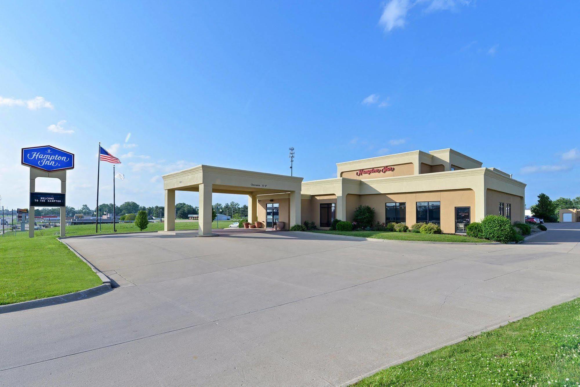 Hampton Inn Keokuk Eksteriør billede