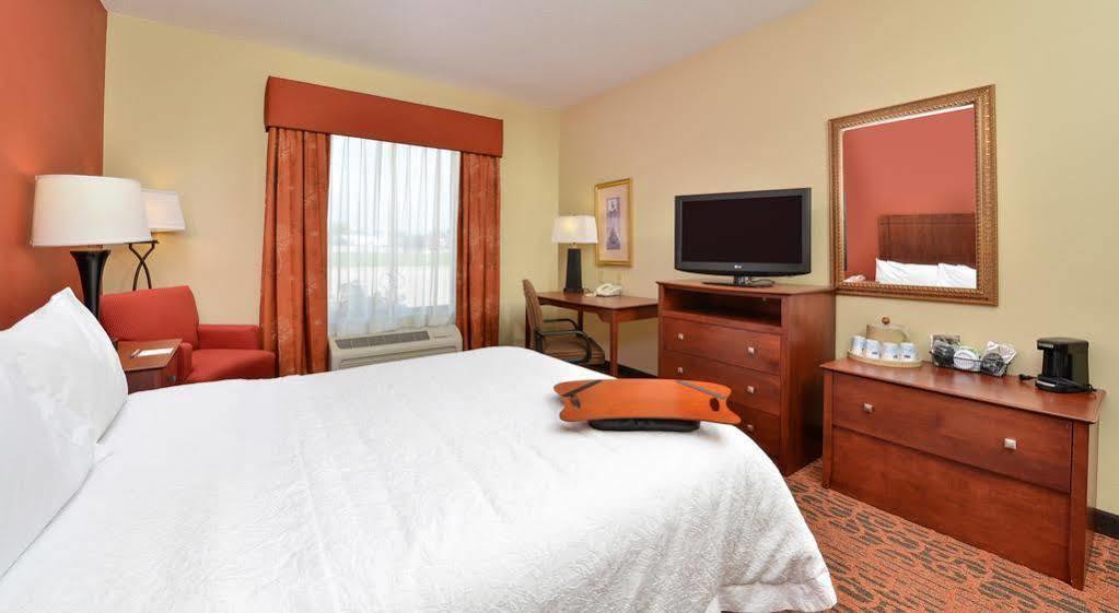 Hampton Inn Keokuk Eksteriør billede