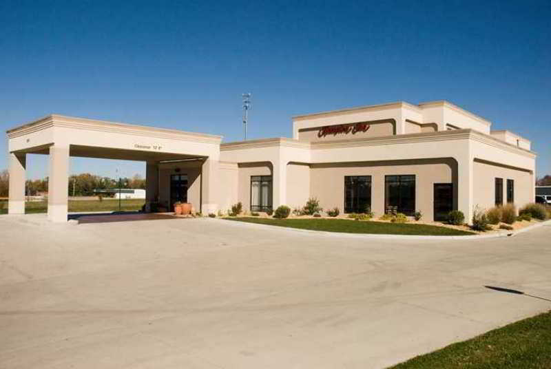 Hampton Inn Keokuk Eksteriør billede