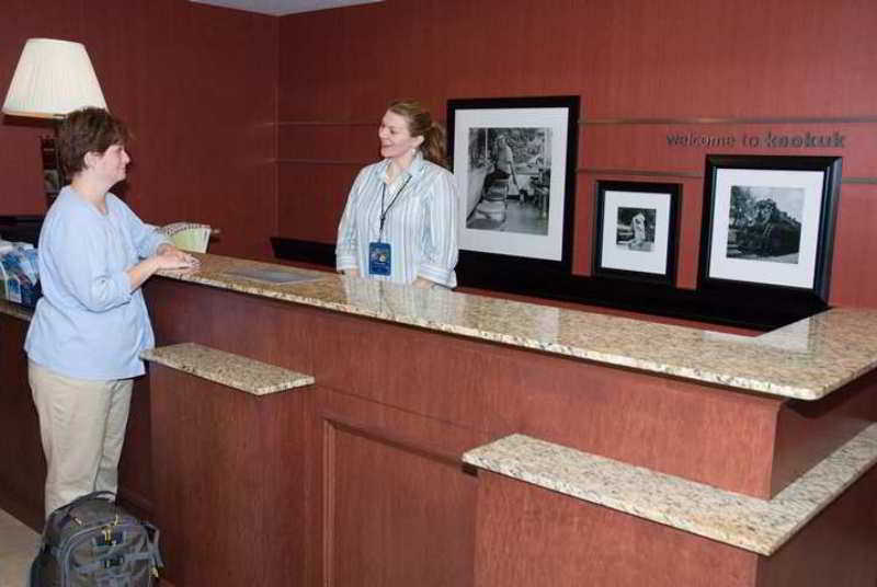 Hampton Inn Keokuk Interiør billede
